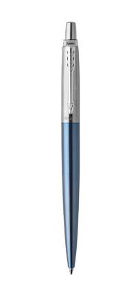 Parker | Jotter Core Waterloo Blue C.C. Kugelschreiber | Strichstärke M | Schreibfarbe Blau | in Geschenkbox