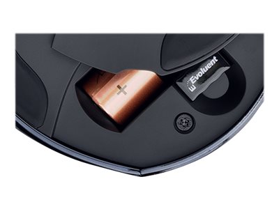 Evoluent VerticalMouse D Medium - Vertical mouse - ergonomisch - Laser - 6 Tasten - kabellos - kabelloser Empfänger (USB)