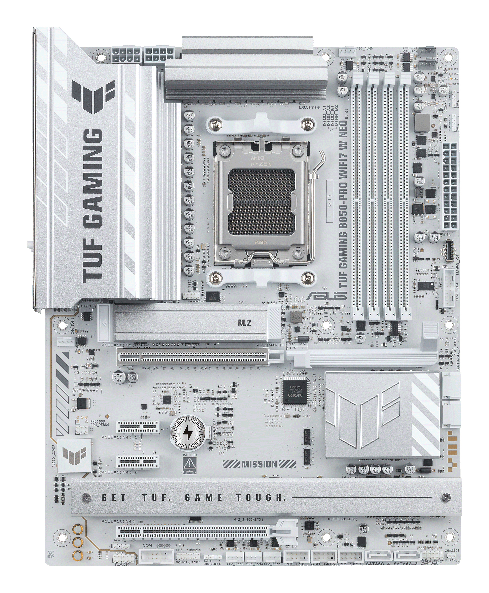 TUF GAMING B850-PRO WIFI7 W NEO      (AMD,AM5,DDR5,ATX)