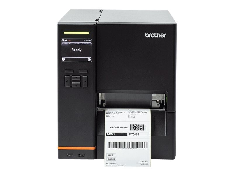 Brother TJ-4520TN - Etikettendrucker - Thermodirekt / Thermotransfer - Rolle (11,4 cm)