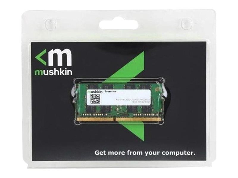 SO DDR4 32GB PC 3200 Mushkin Essentials CL22  1,2V intern retail