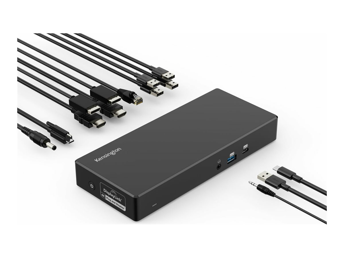 Kensington Dockingstation SD4781p USB-C/A Dual 4K