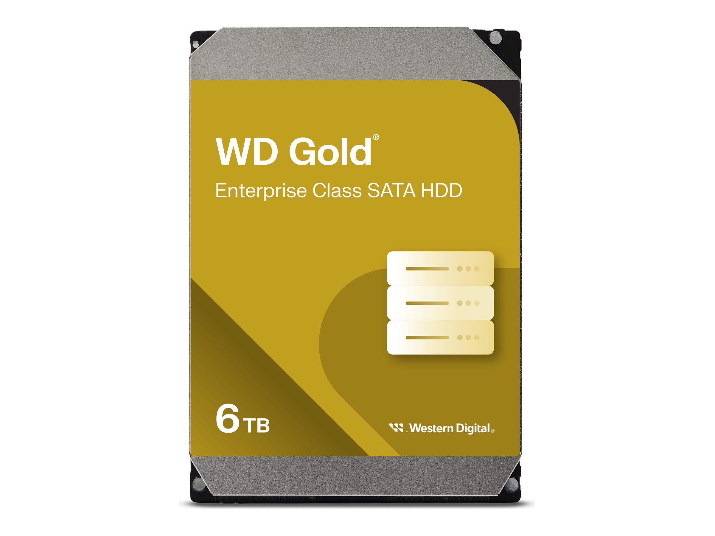 Gold       8.9cm (3.5")  6TB SATA3 7200  256MB WD6004FRYZ
