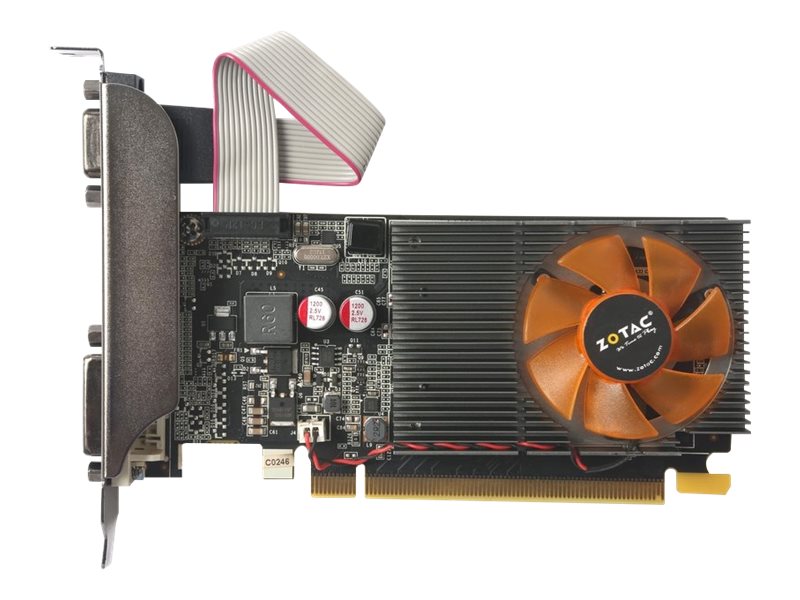 ZOTAC GT 710 2GB DDR3 DVI HDMI - 2.048 MB