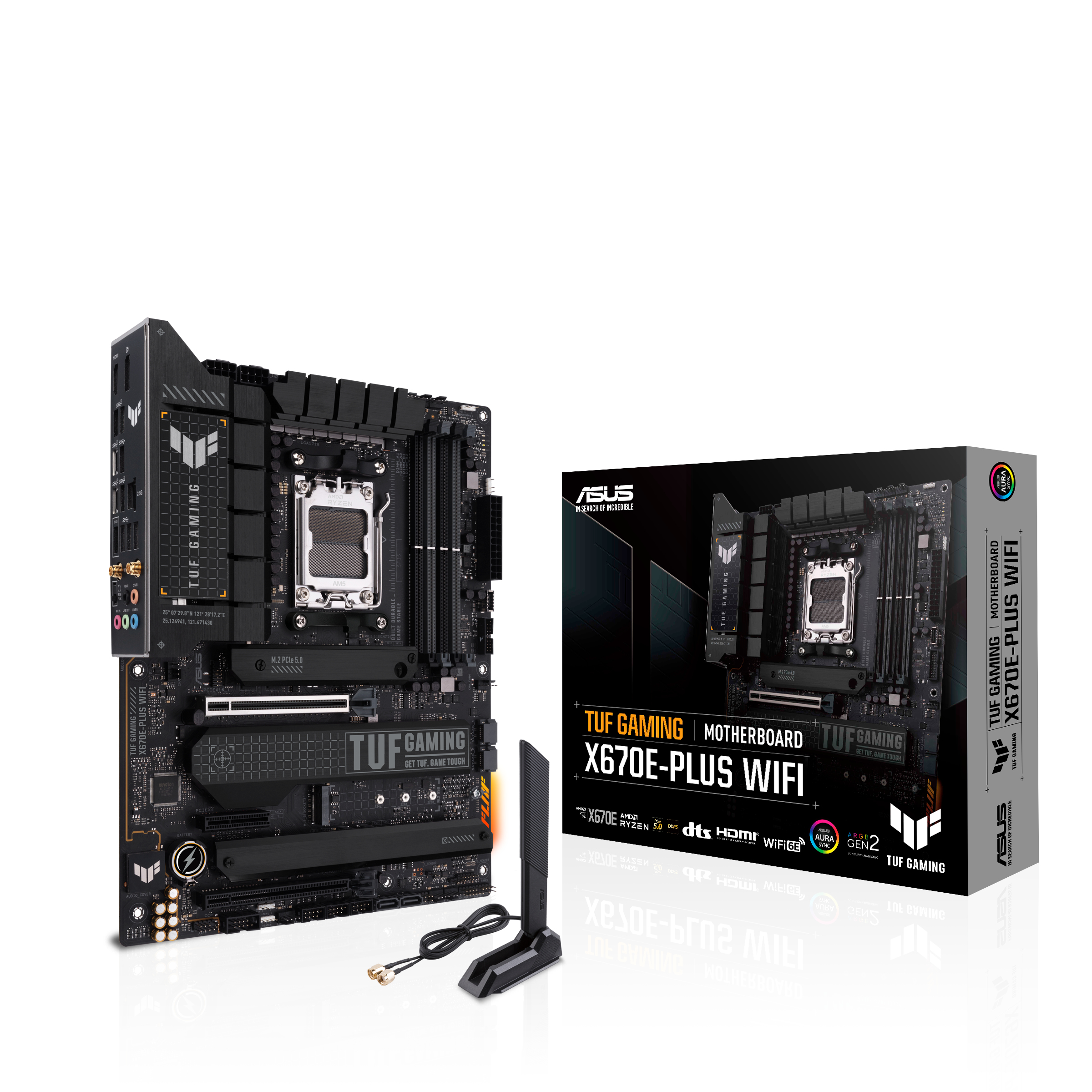 ASUS TUF Gaming X670E-Plus WIFI - AMD X670E - So. AM5 - ATX
