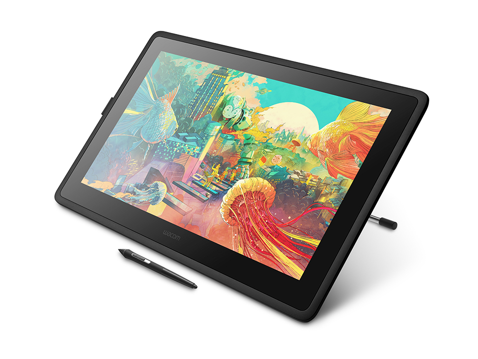 Wacom Cintiq 22 - Digitalisierer mit LCD Anzeige