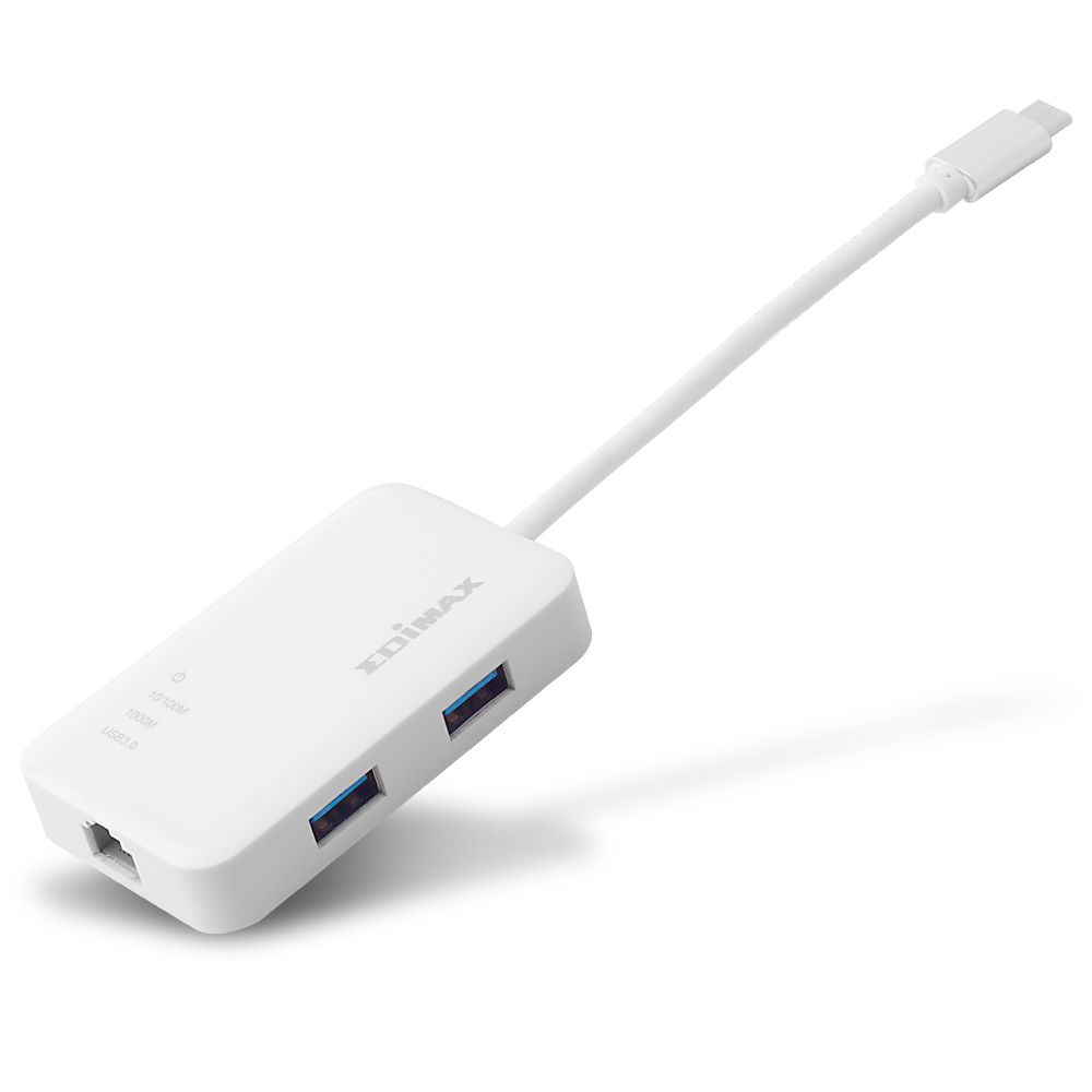 Edimax EU-4308 - Netzwerkadapter - USB-C 3.1