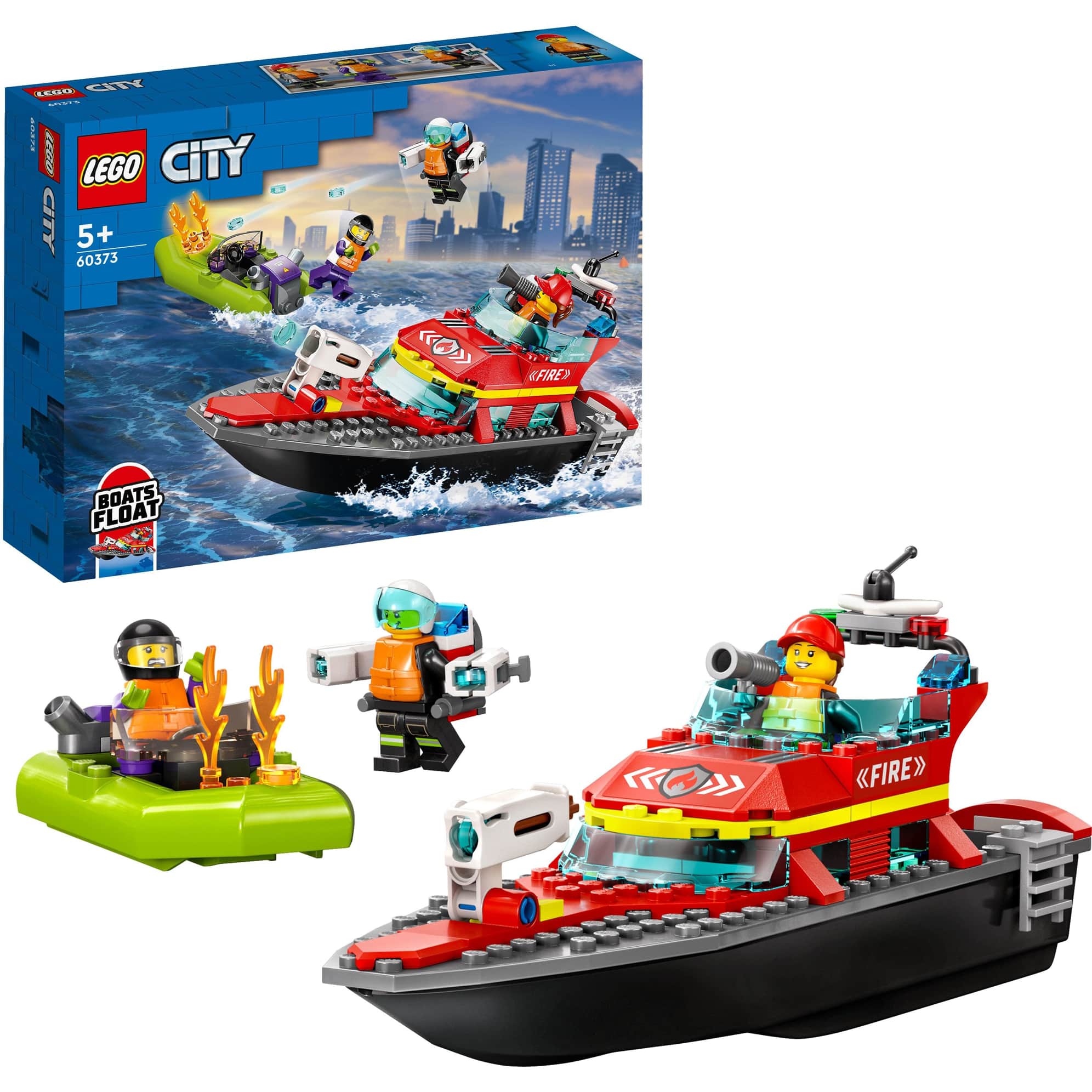 LEGO City   Feuerwehrboot                             60373
