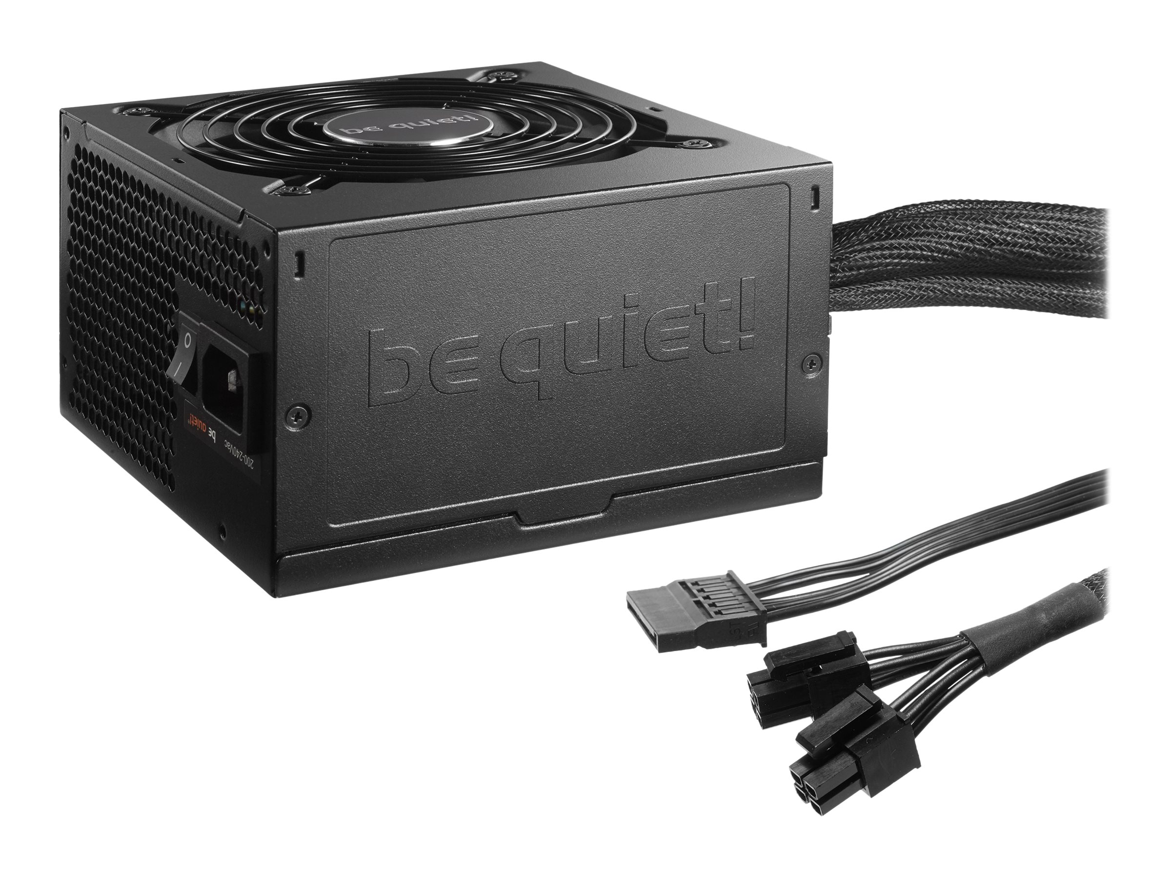 Be Quiet! System Power 9 400W CM - Netzteil (intern)