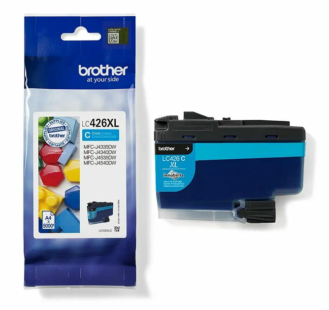 Brother LC426XLC - Hohe Ergiebigkeit - Cyan - original