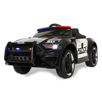 Jamara Ride-on US Police Car schwarz 12V