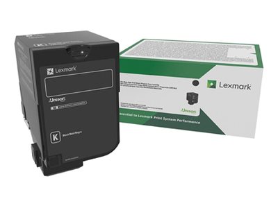Toner Lexmark 74C20K0        black    3.000 Seiten   74C20K0