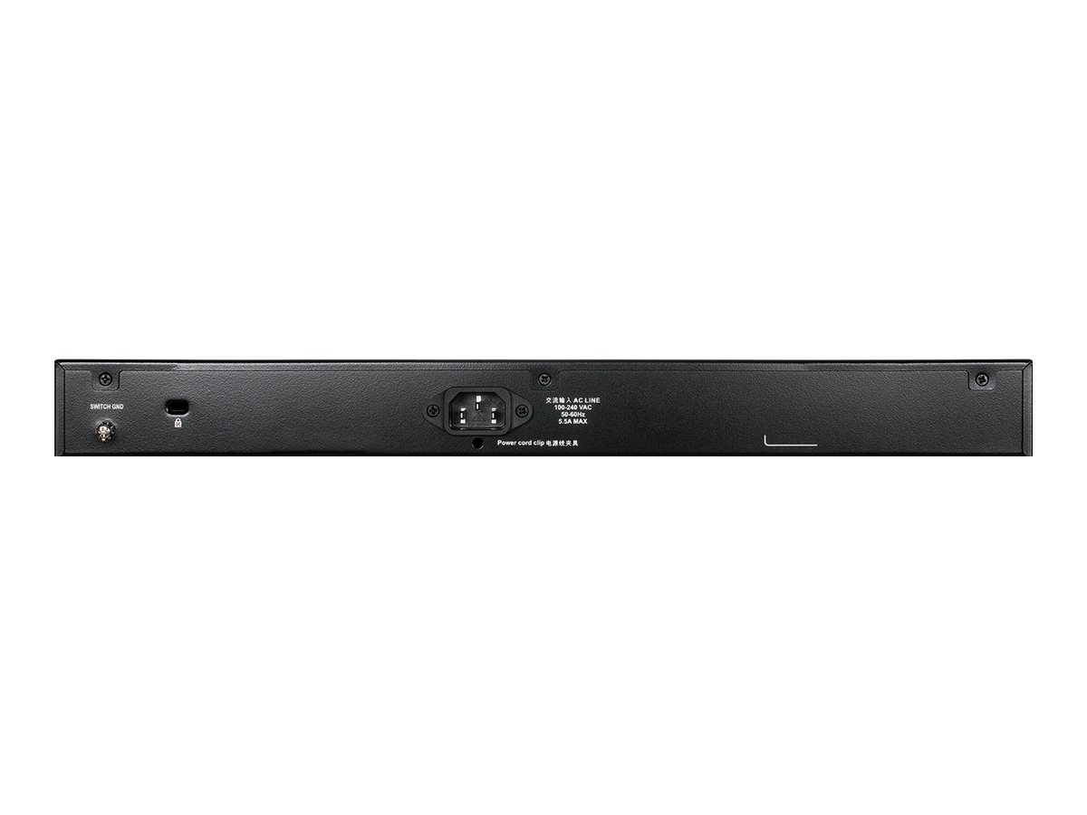 D-Link SmartPro DGS-1510-28XMP - Switch - L3 - managed - 24 x 10/100/1000 (PoE+)