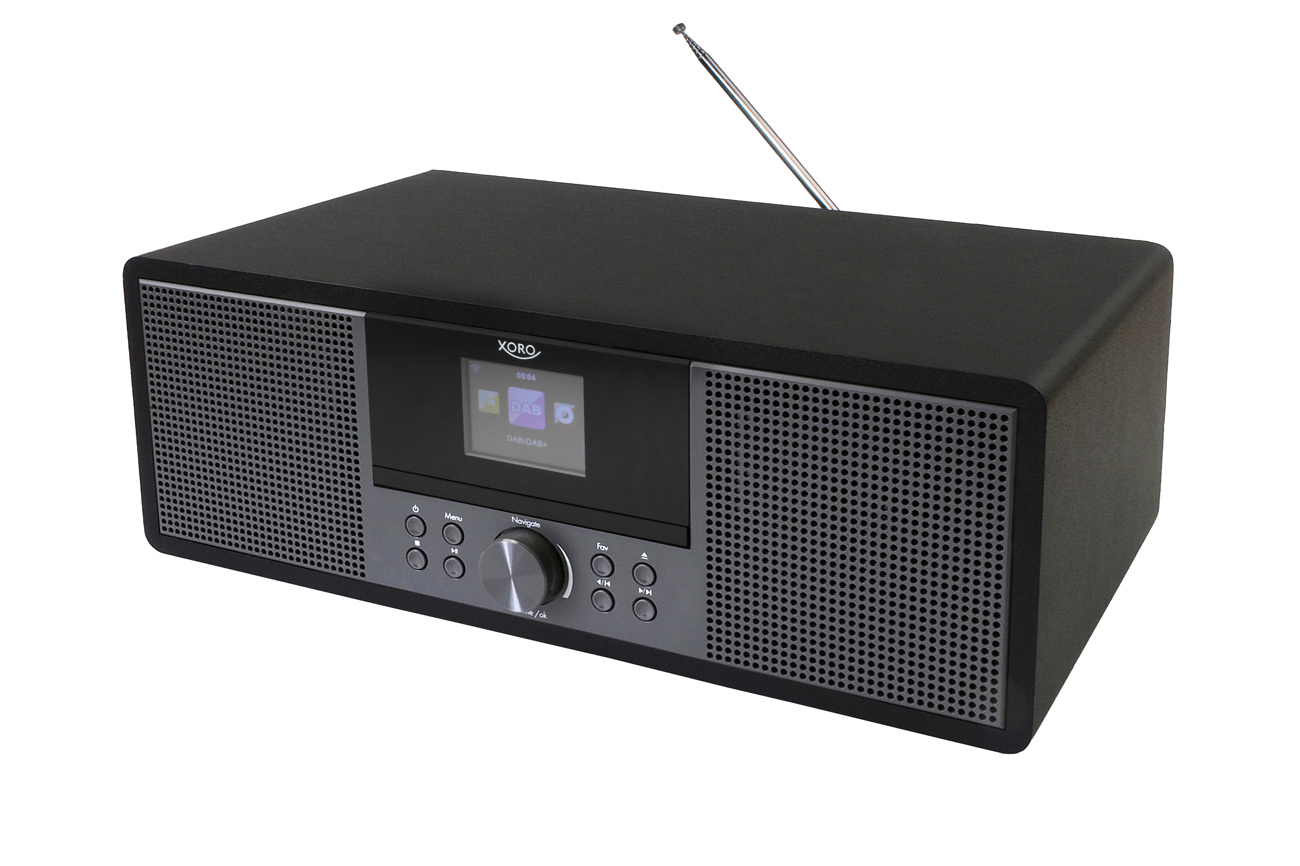 Xoro HMT 600 V2, CD Player, Internetradio, DAB+/FM,USB,Spoty
