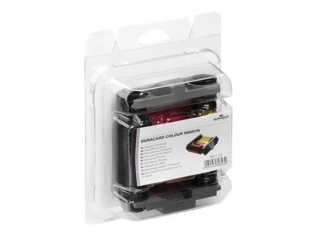 Farbband Duracard ribbon 1 Stück mehrfarbig