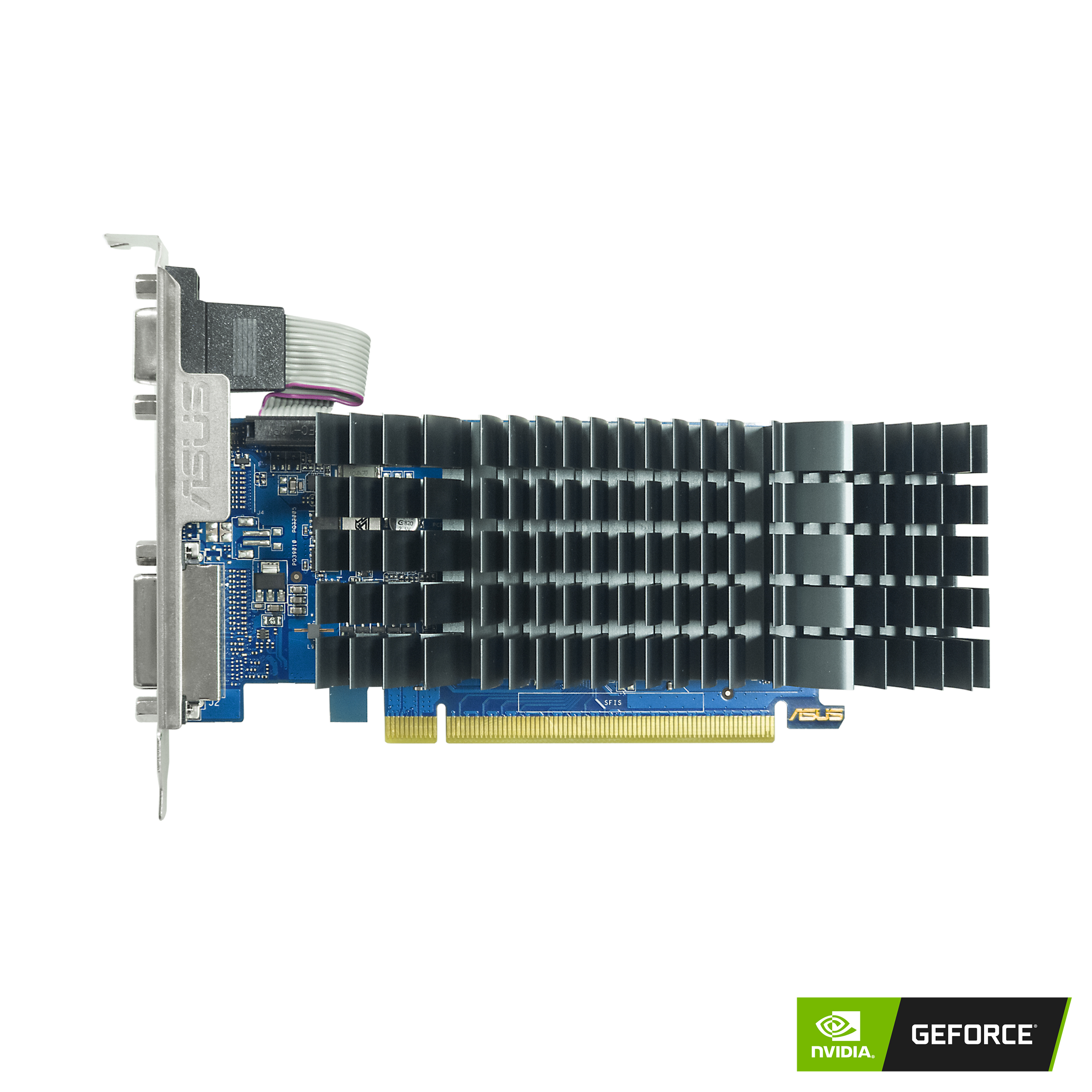 ASUS GT710-SL-2GD3-BRK-EVO GeForce GT 710 GDDR5 2GB BRK EVO Single-link DVI-D D-sub HDMI 1.4b