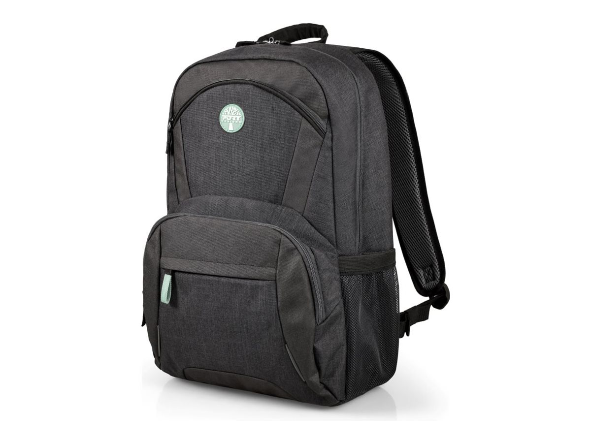 Laptop Rucksack Houston ECO 17,3" Zoll schwarz Business