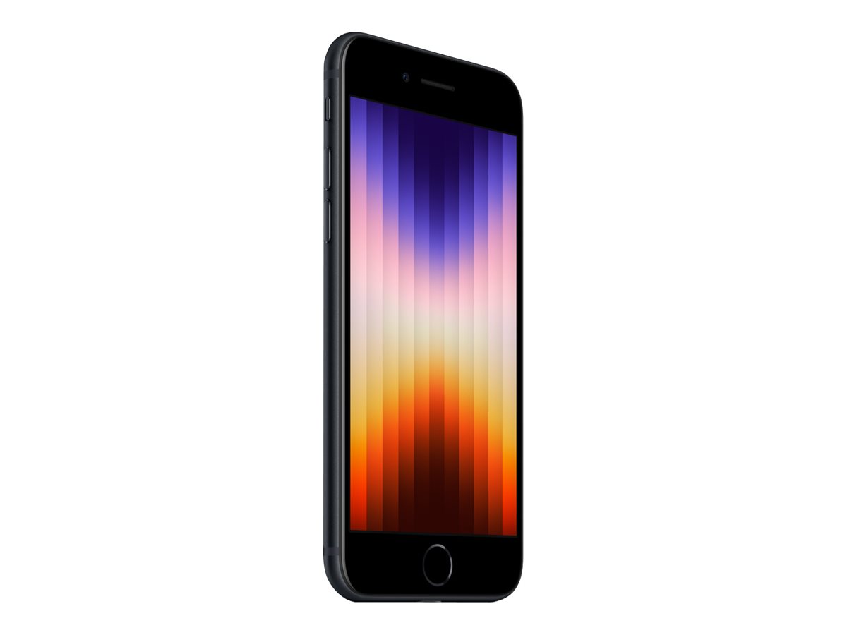 Apple iPhone SE 64GB Midnight 4.7 (2022) 5G iOS