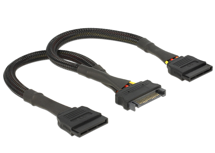 Delock Stromkabel - SATA-Stromstecker (M)