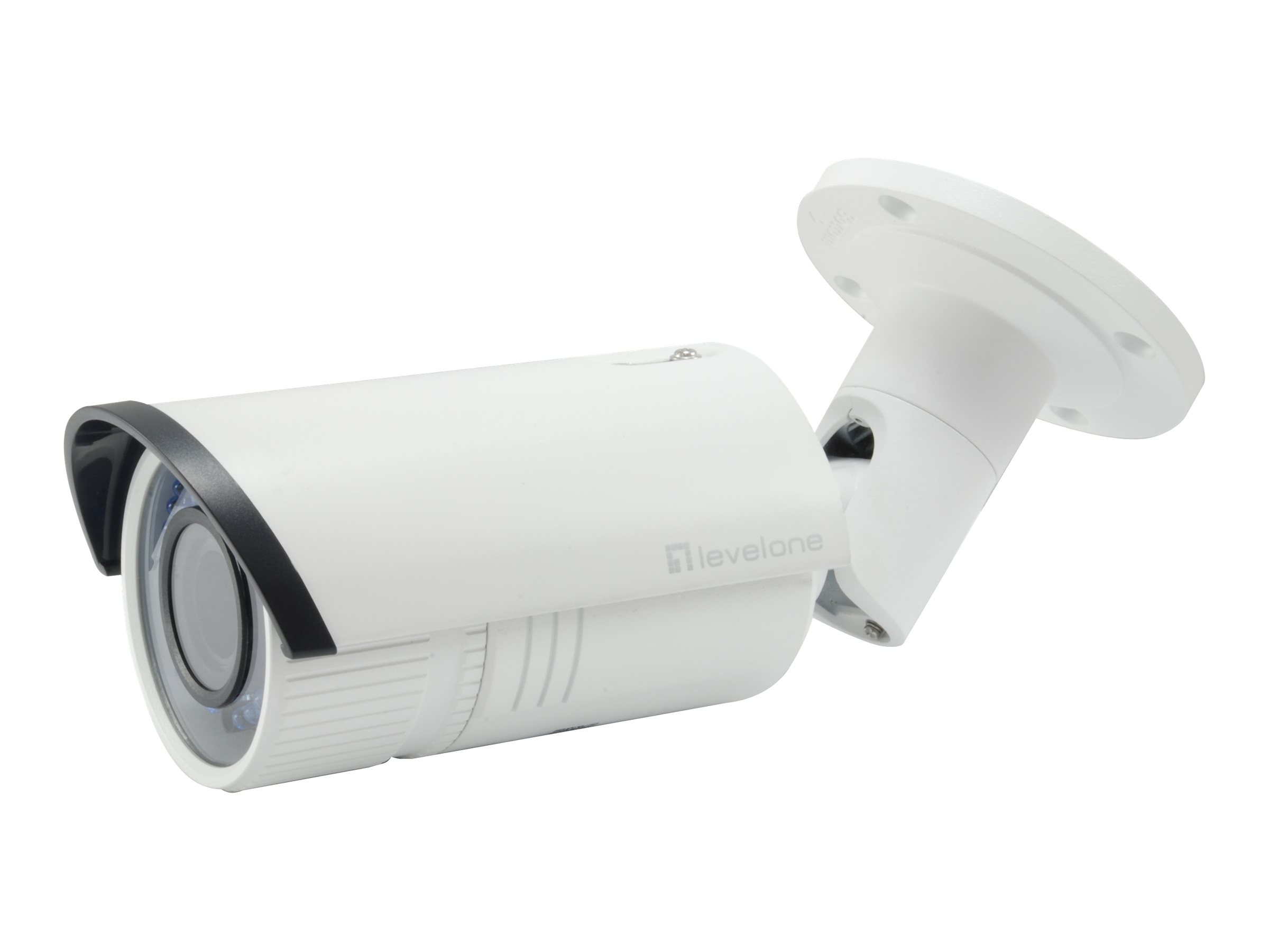 LevelOne FCS-5060 - Netzwerk-Überwachungskamera - Außenbereich - wetterfest - Farbe (Tag&Nacht)