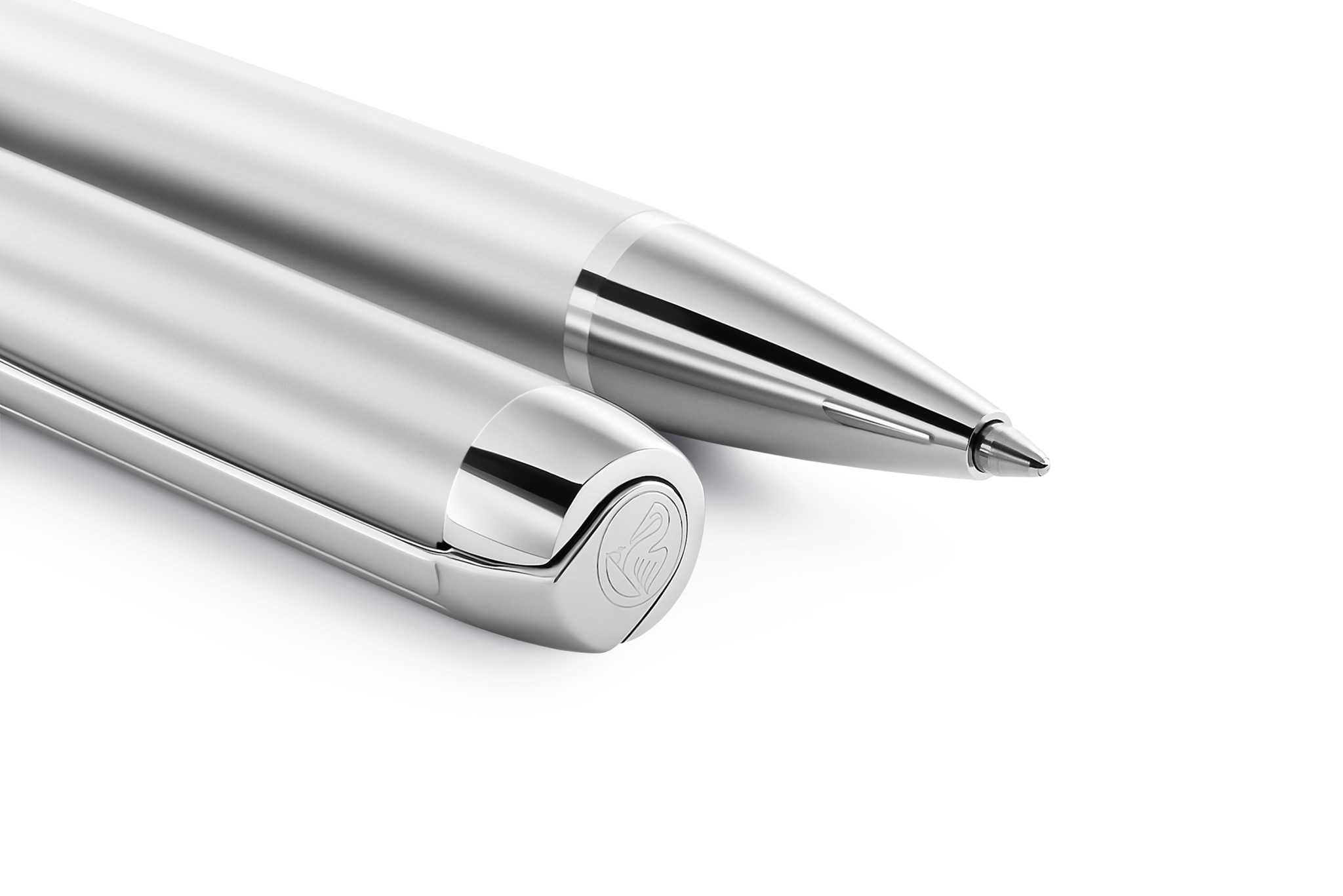 Pelikan | Kugelschreiber Pura K40 Silber Etui