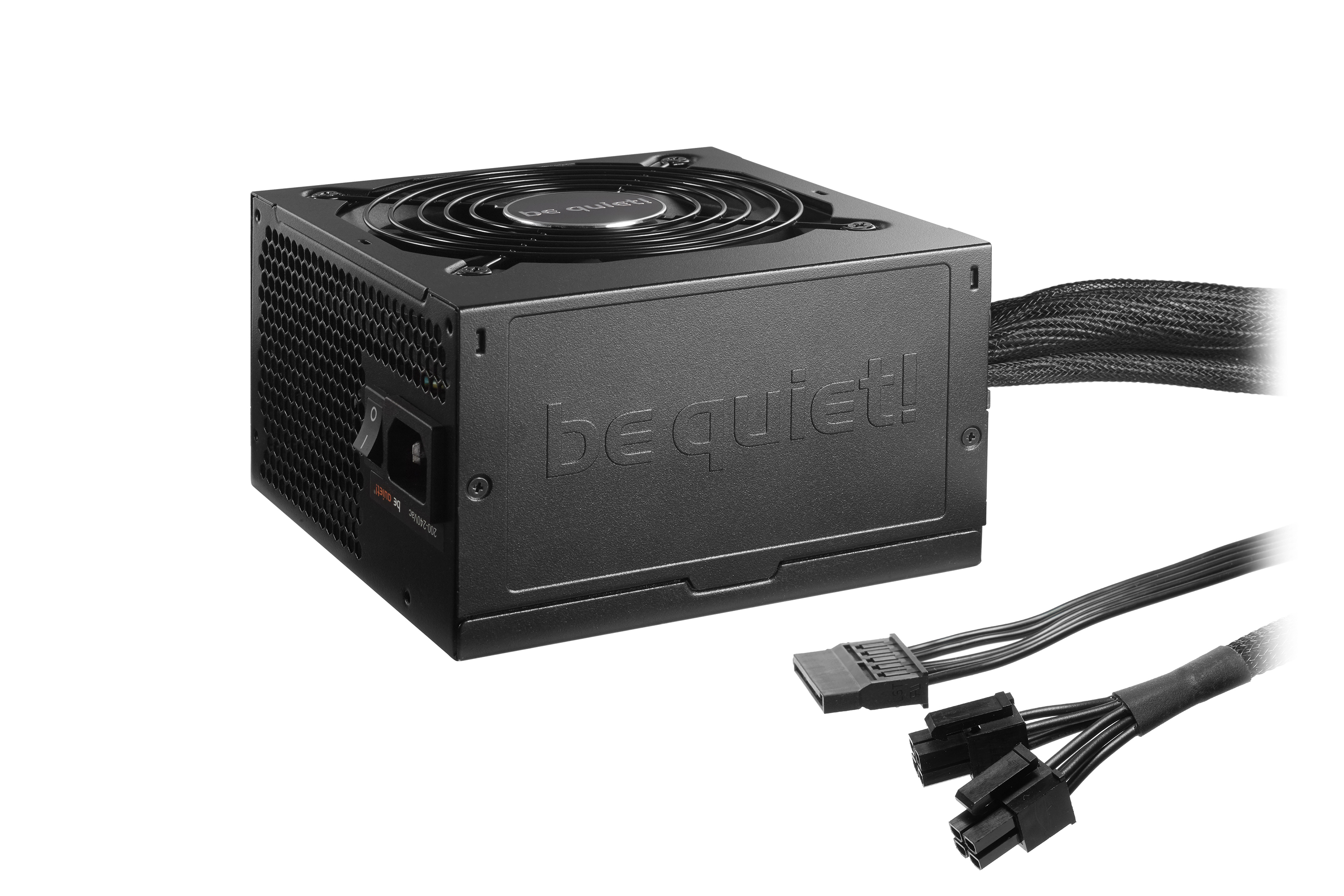 Be Quiet! System Power 9 600W CM - Netzteil (intern)