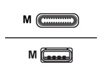 Equip USB 3.2 Gen 1 Kabel USB A auf USB C   1m weiss