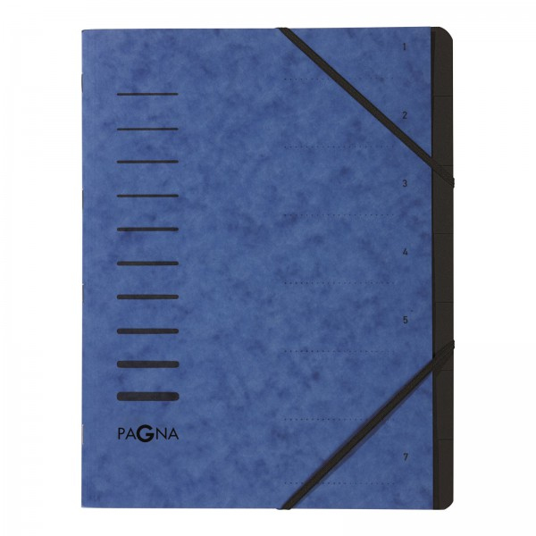 Ordnungsmappe - A4 – Blau