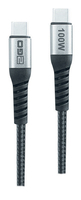 Schnellladekabel USB-C  100W 1,2m