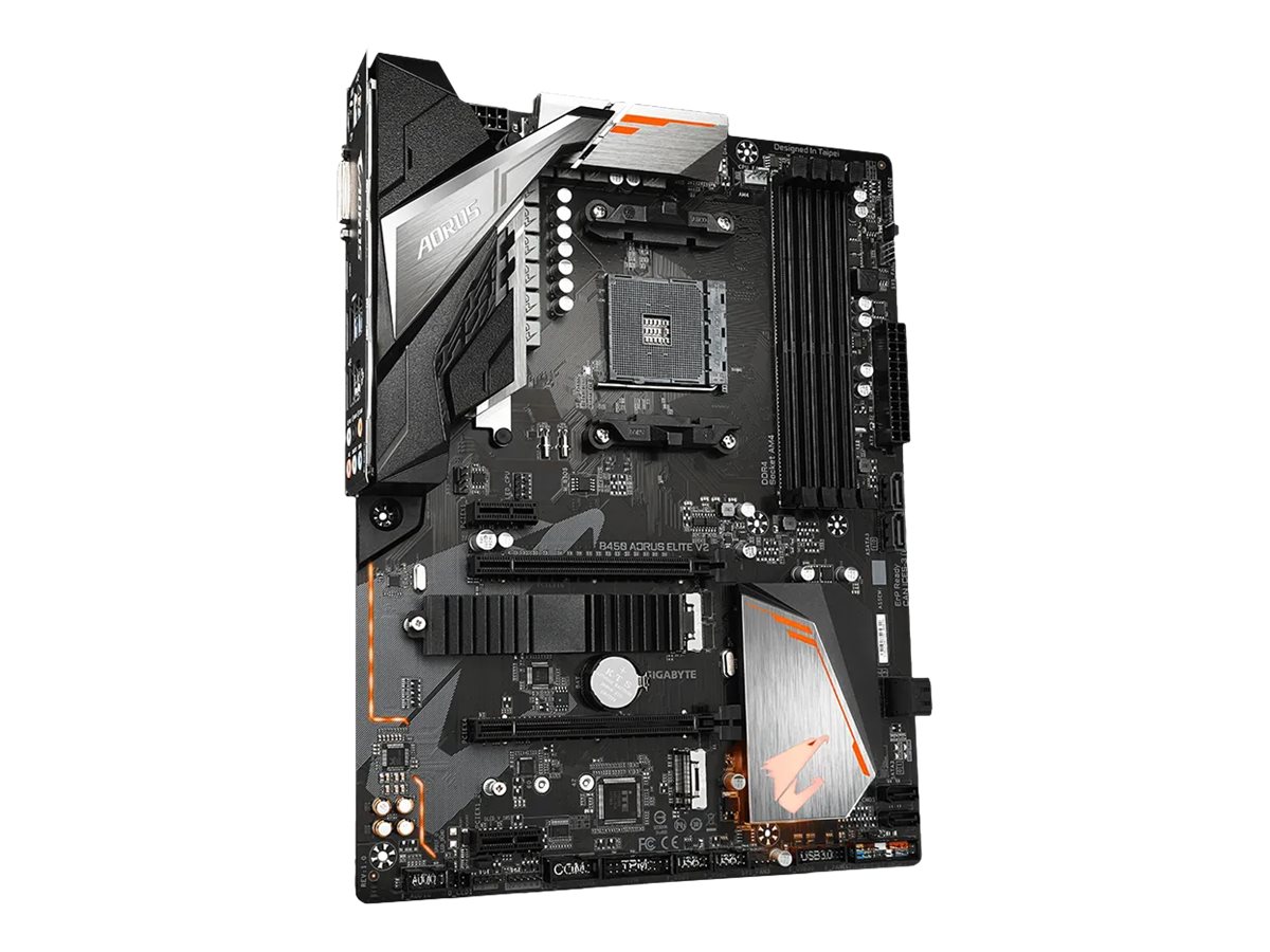 Gigabyte B450 Aorus Elite V2 - AMD B450 - So. AM4 - ATX