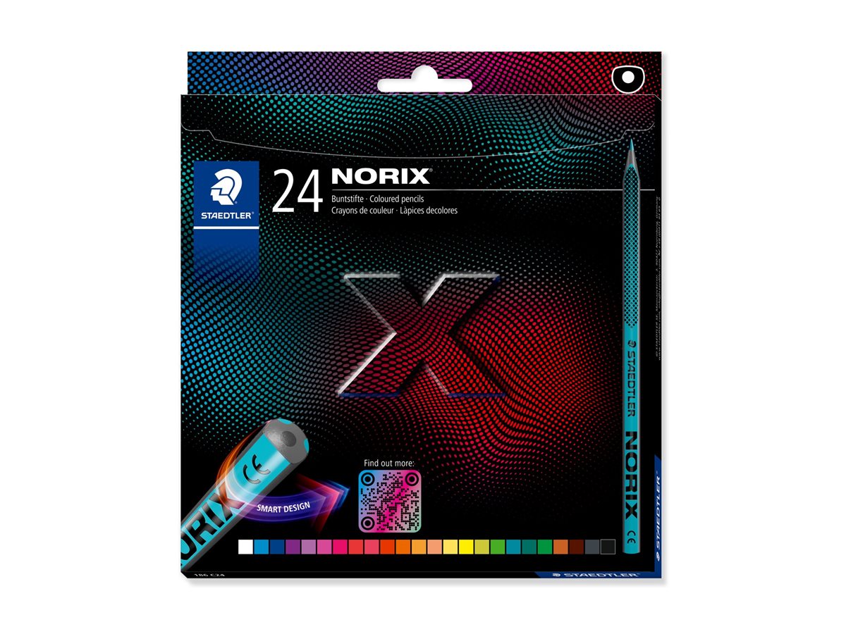 Buntstifte NORIX 24 St.