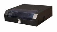 Equip Netzwerkschrank 19"  05U 500x475mm Stahltür  schwarz