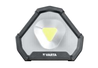 Varta Work Flex - LED - IP54 - Schwarz - Weiß - Freistehende Arbeitsleuchte