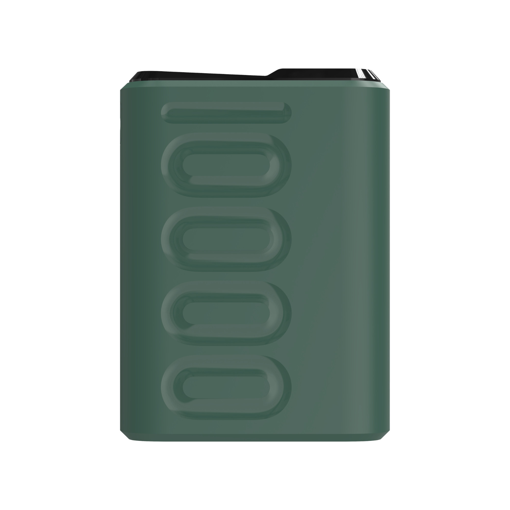 Powerbank RealPower PB-10000C PD+ 3x Type-C,Dunkelgrün
