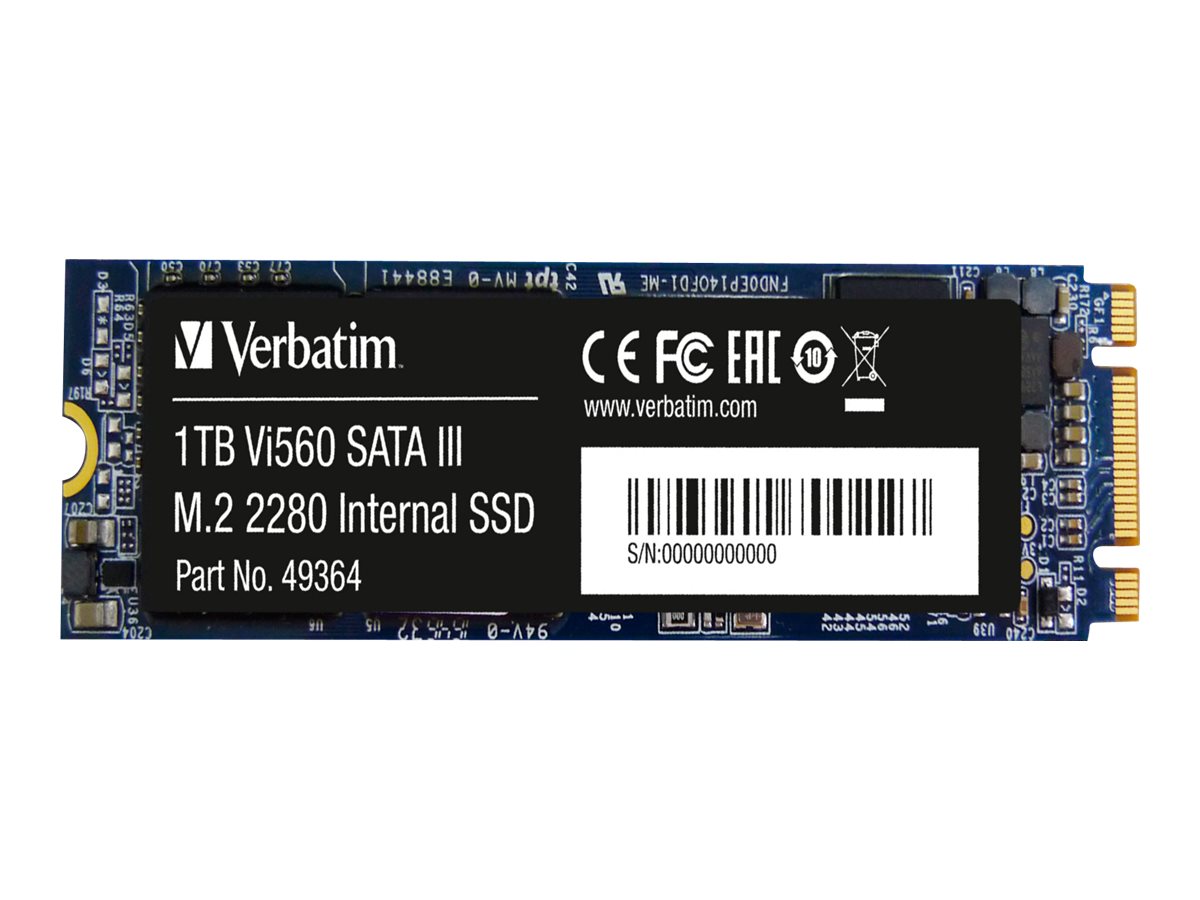 Verbatim Vi560 S3 - 1 TB SSD - intern - M.2 2280