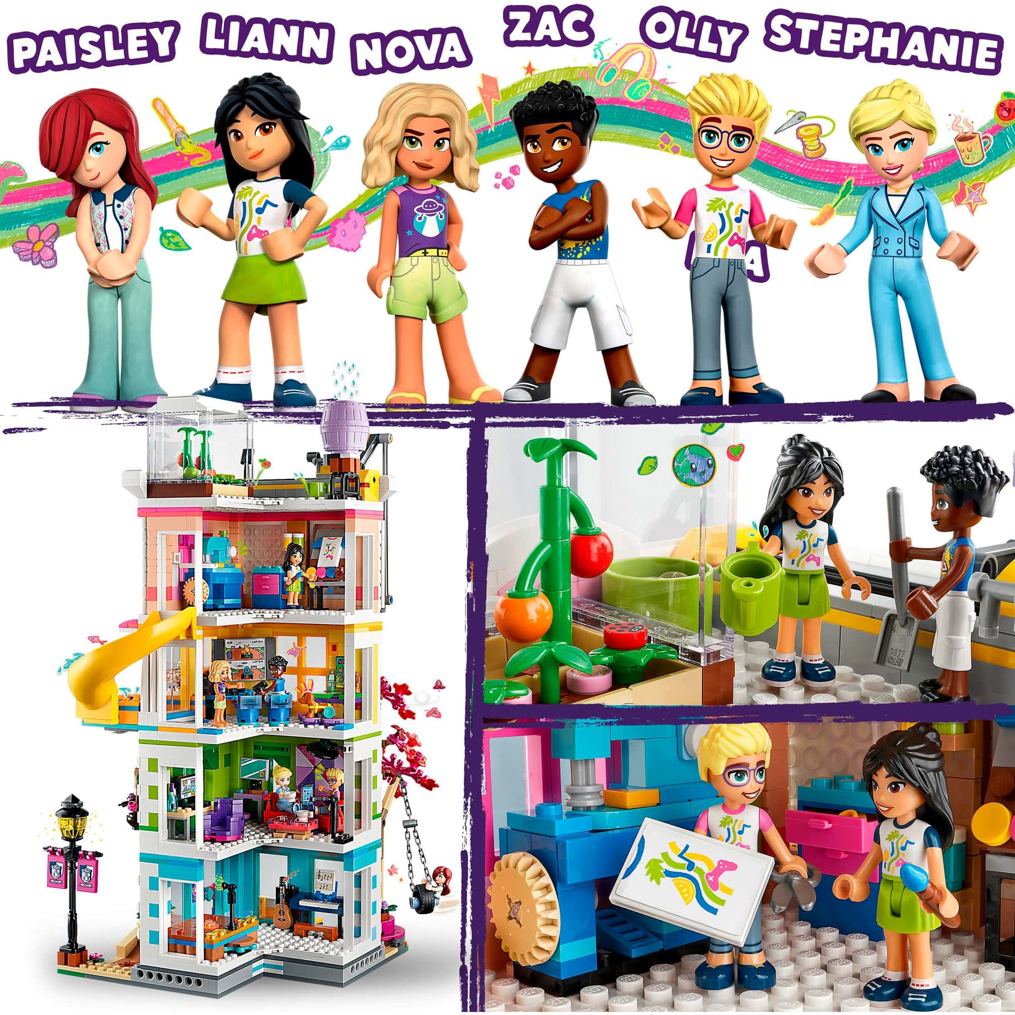 LEGO Friends HeartlakeCity Gemeinschaftz              41748