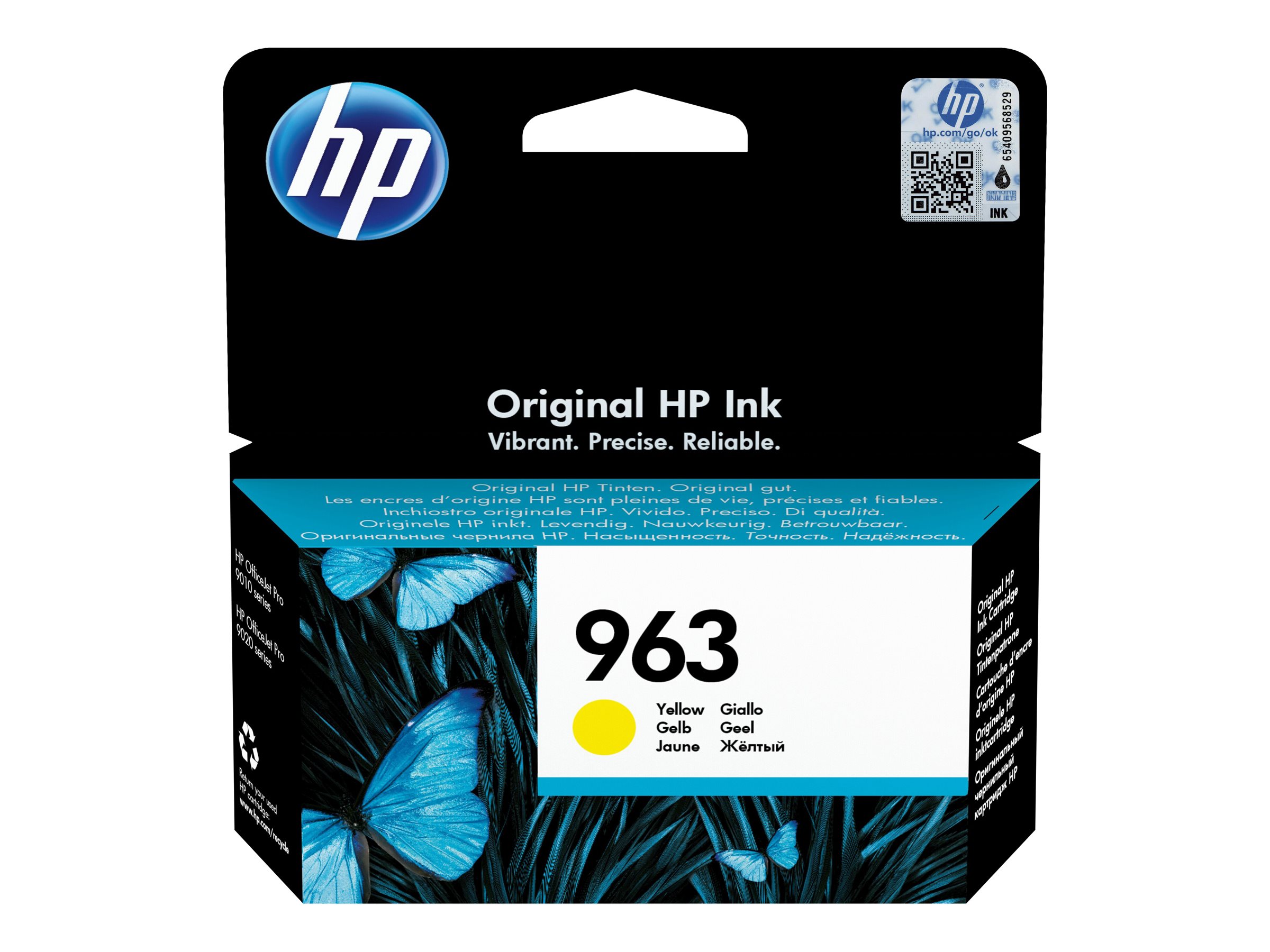 HP 963 - 10.7 ml - Gelb - Original - Tintenpatrone