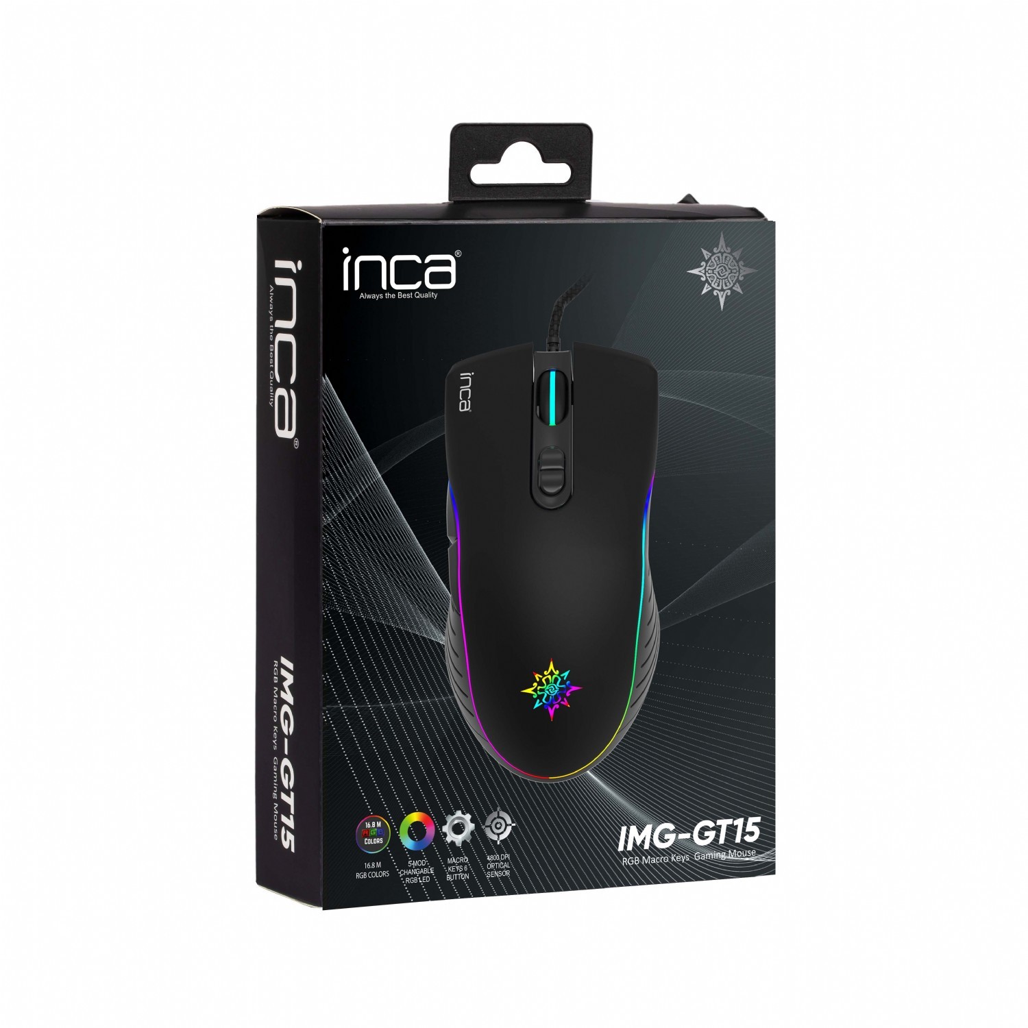Inca IMG-GT15 Gaming - RGB - Kabelgebunden 