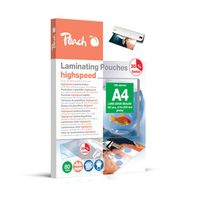 Peach 510971 - Transparent - A4 - 100 Stück(e)