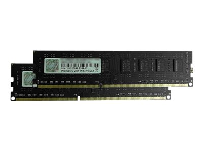 G.Skill NT Series - DDR3 - kit - 16 GB: 2 x 8 GB