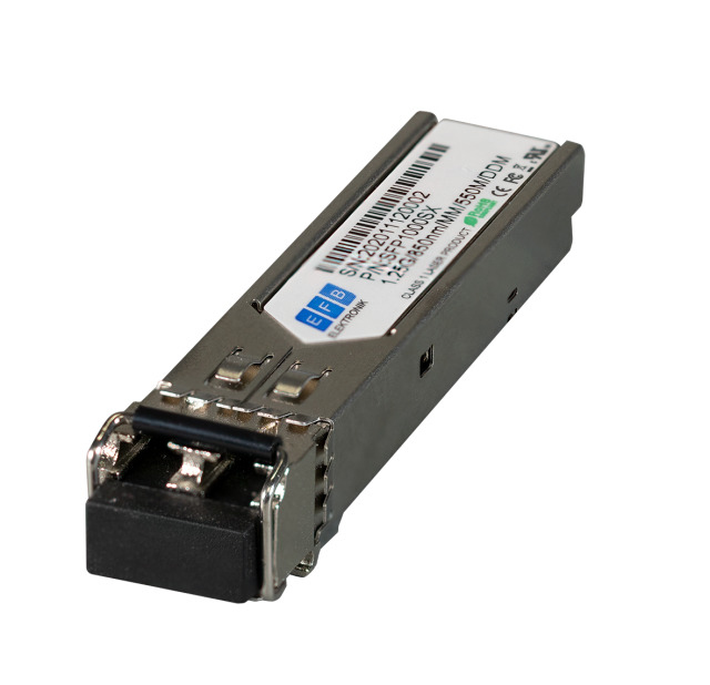 - SFP (Mini-GBIC)-Transceiver-Modul (gleichwertig mit: Aruba J4859D, HP J4859D)