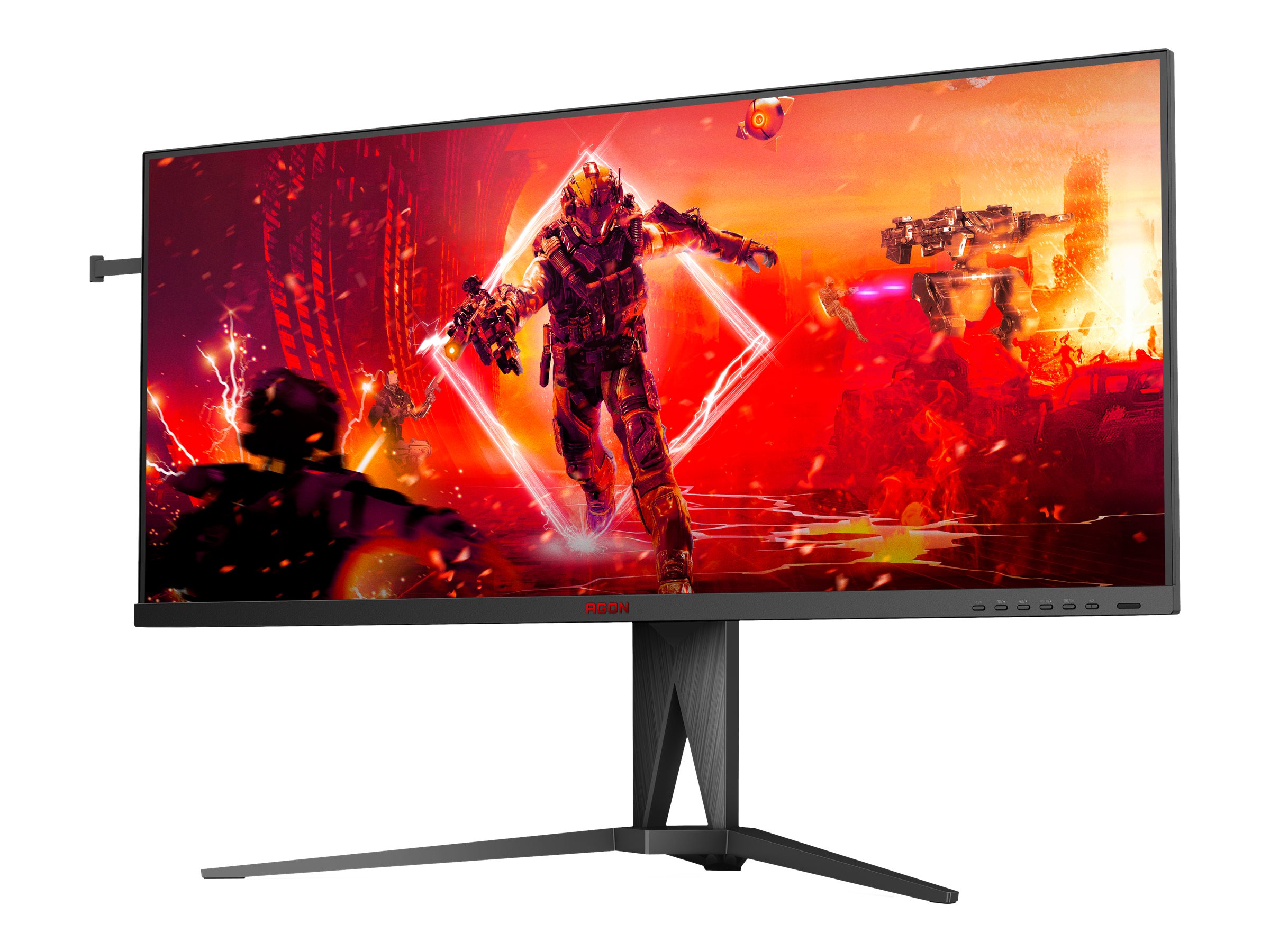 AOC | 100cm  (40")  AG405UXC 21:09 2xHDMI+DP+USB-C IPS Lift bl retail