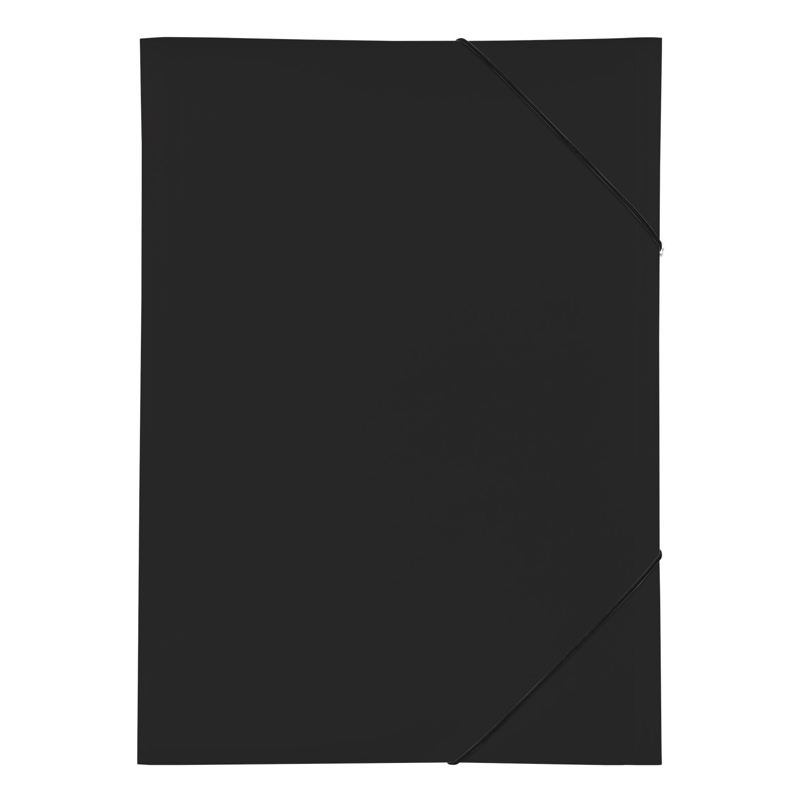 Pagna 21638-01 - A3 - Polypropylen (PP) - Schwarz - Gummiband - 5 Stück(e)