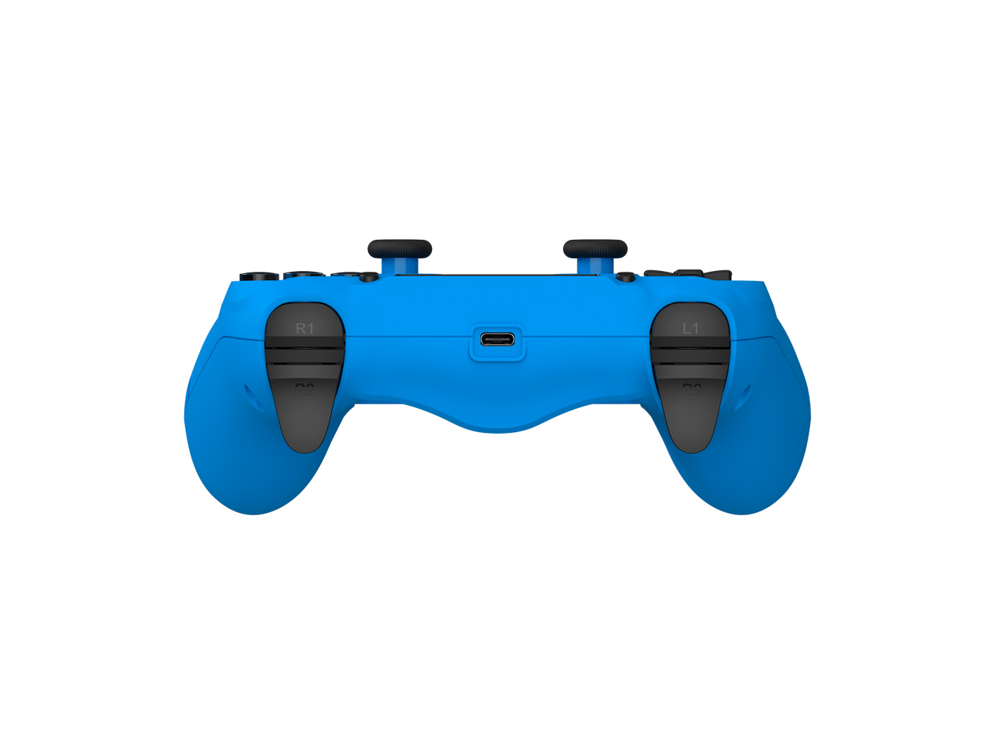 Dragonshock Mizar Game Pad blau, kabellos (PS4)