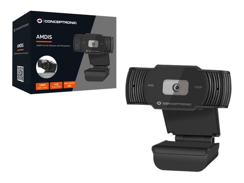 Conceptronic Amdis - USB - 1080p30fps