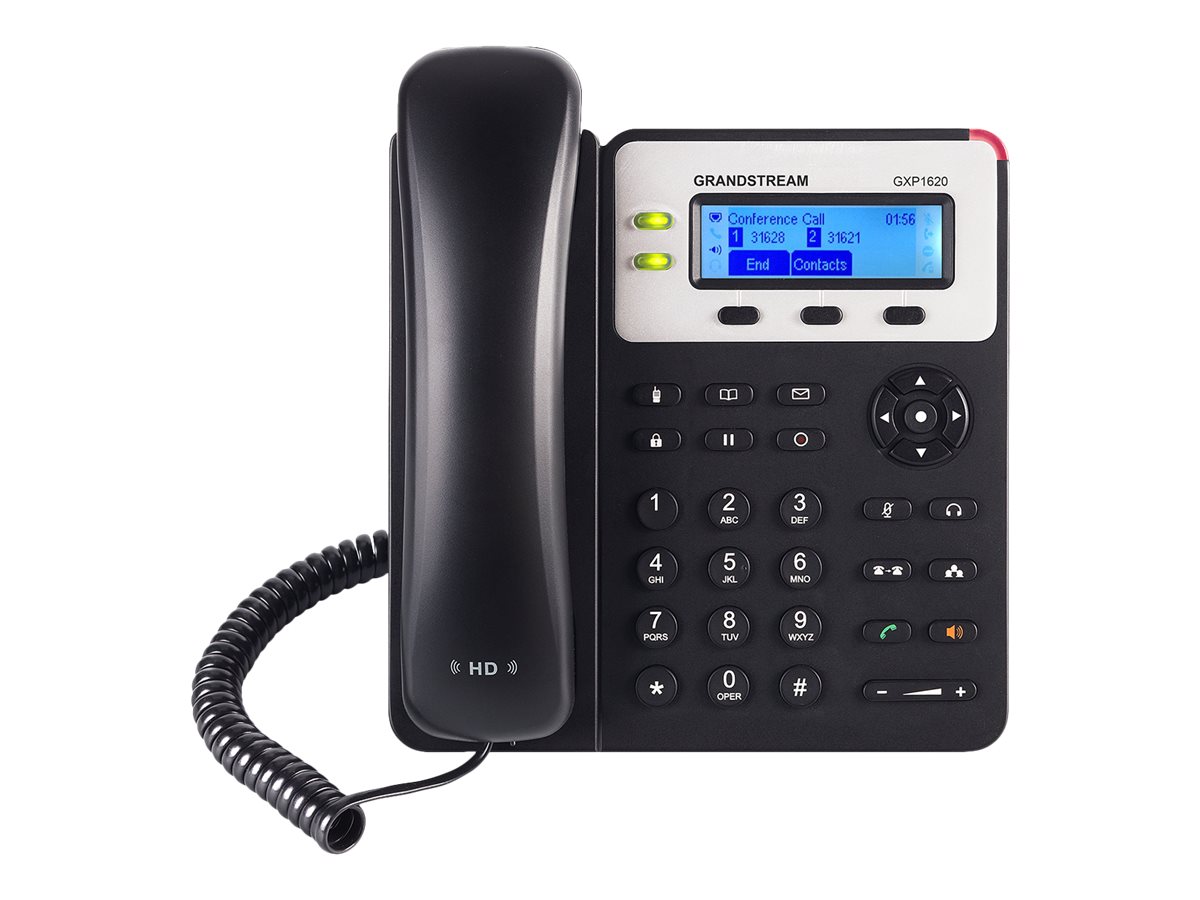 Grandstream GXP1625 - VoIP-Telefon - dreiweg Anruffunktion