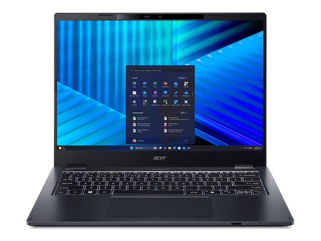 TravelMate P4  14"  16:10  i7-255U  16GB 512GBSSD W11P