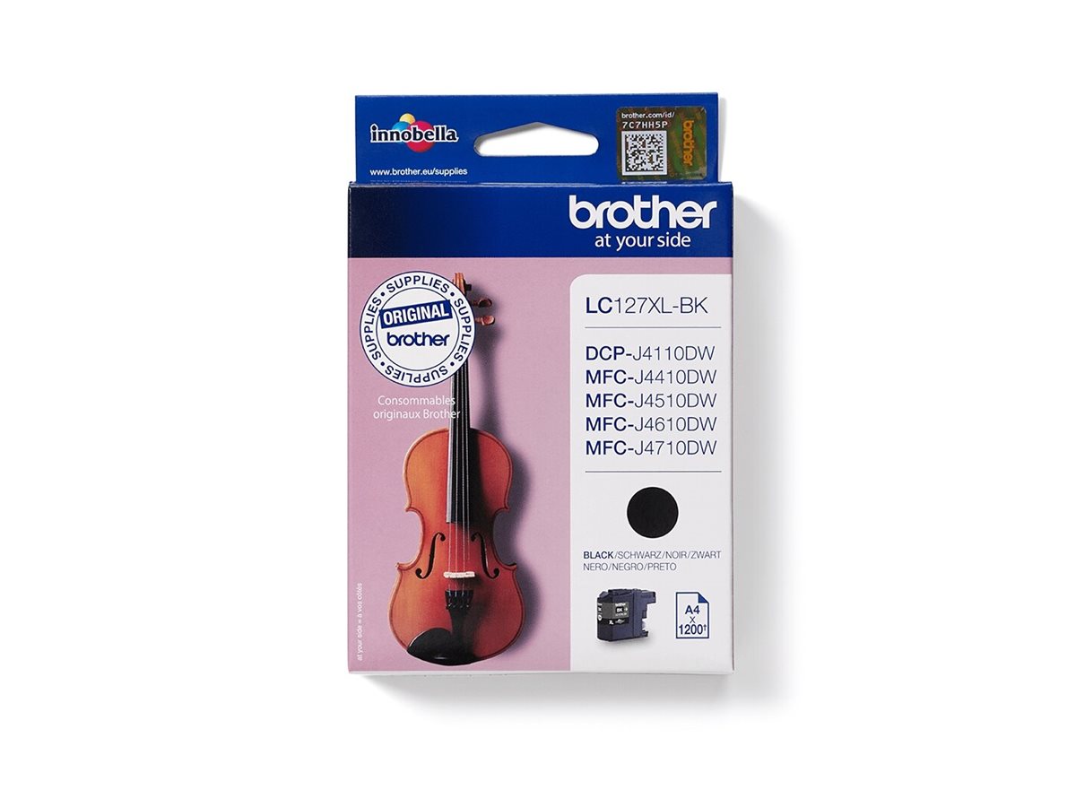 Patrone Brother LC-127XLBK MFC-J4510DW