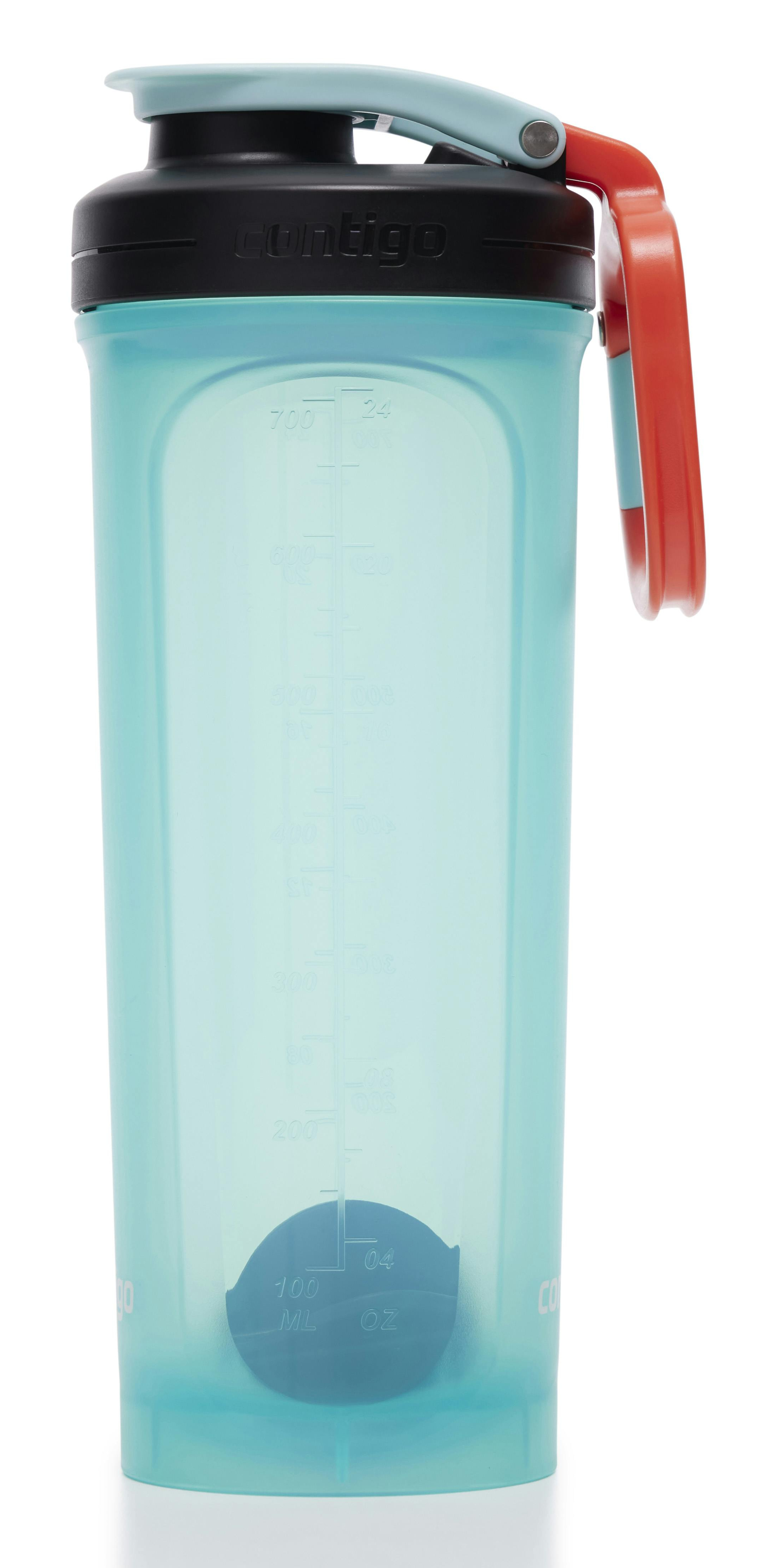 contigo Shaker & Go 2.0 820ml, blau