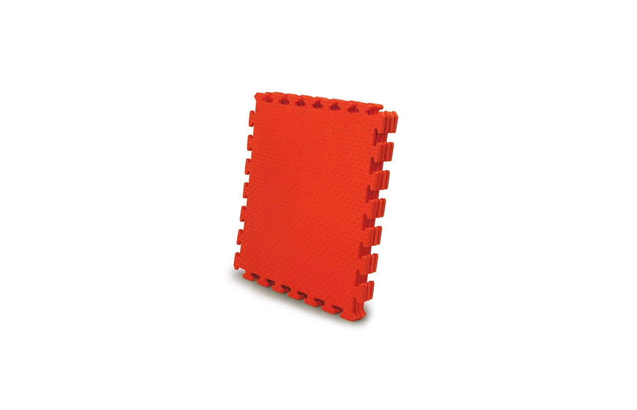 JAMARA | Puzzlematten rot 50 x 50 cm 4tlg.  